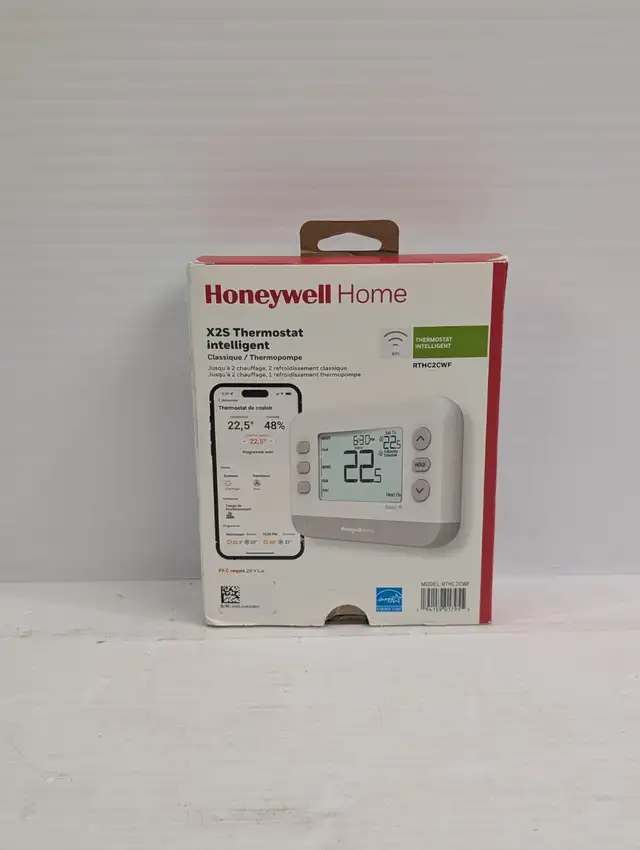 (B6828) Honeywell RTHC2CWF Smart Thermostat New in box