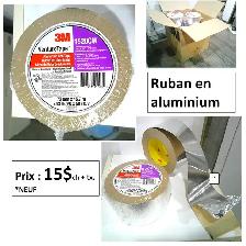 Ruban d'aluminium Venture 3M 15 20CWNEUFS