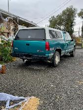 1990's GMC 1500 forsale SALVAGE truck $250o.b. Needs to be towed - Photo 3