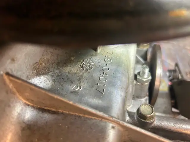 Lawn tractor read axle and gear drive assembly.