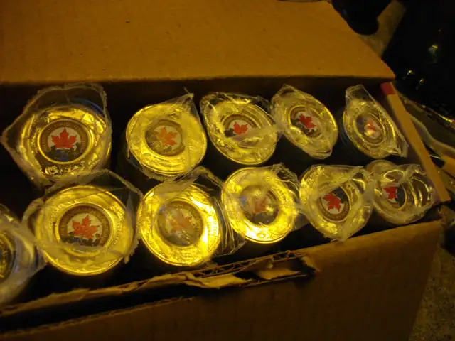ROYAL CANADIAN MINT NEW $2 COIN ROLLS