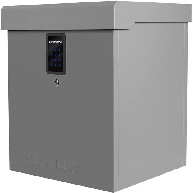 CleverMade Parcel LockBox S100 Series Secure Package Delivery Bo