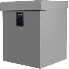 CleverMade Parcel LockBox S100 Series Secure Package Delivery Bo