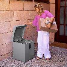 CleverMade Parcel LockBox S100 Series Secure Package Delivery Bo - Photo 2