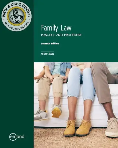 Family Law Practice and Procedure 7th Edition 9781774627631