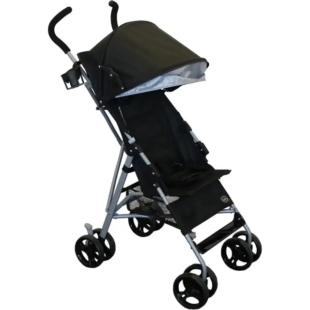 Bily Lightweight Every Day 3D Fold Stroller with Cool Mesh Seat