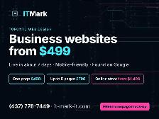 Website Design Toronto | Business Websites from $499