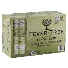 Fever-Tree Ginger Beer, 250 mL, 24-Pack