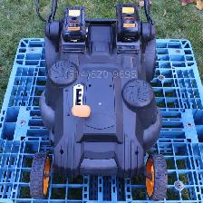 Batterie 40V Poulan Husqvarna avec tondeuse électrique sans fil - Photo 3