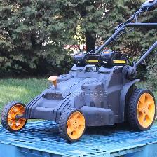 Batterie 40V Poulan Husqvarna avec tondeuse électrique sans fil - Photo 5