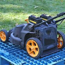 Batterie 40V Poulan Husqvarna avec tondeuse électrique sans fil - Photo 7