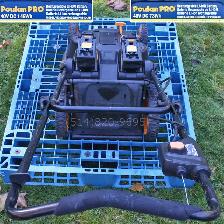 Batterie 40V Poulan Husqvarna avec tondeuse électrique sans fil - Photo 8