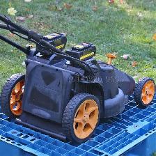 Batterie 40V Poulan Husqvarna avec tondeuse électrique sans fil - Photo 9