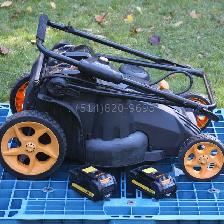 Batterie 40V Poulan Husqvarna avec tondeuse électrique sans fil - Photo 10