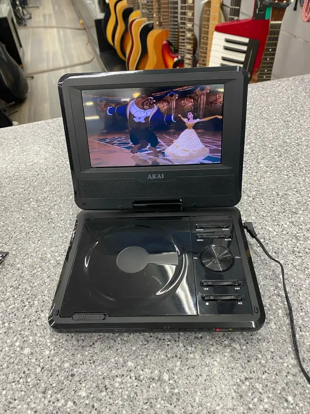 Akai AKPDVD701 Player