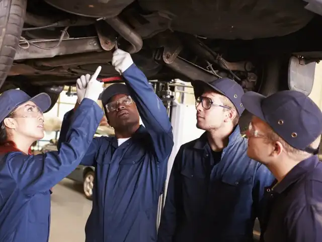 part time automotive mechanic
