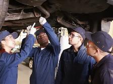part time automotive mechanic