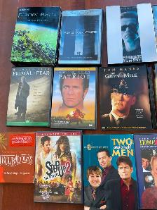 A boxful  of 18 various  DVD movies - Photo 2