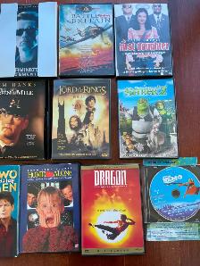 A boxful  of 18 various  DVD movies - Photo 3