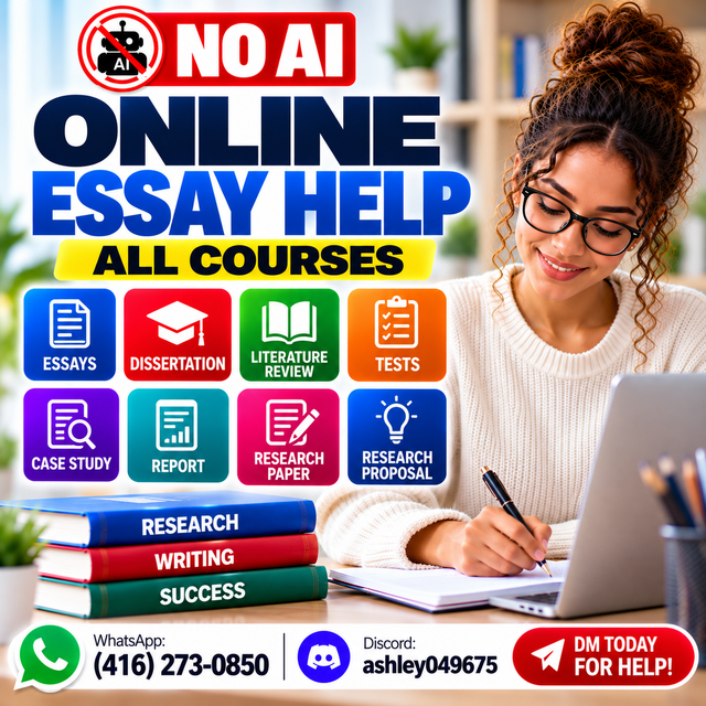 NO AI ONLINE ESSAY HELP, DISSERTATION, LITERATURE REVIEW, TESTS