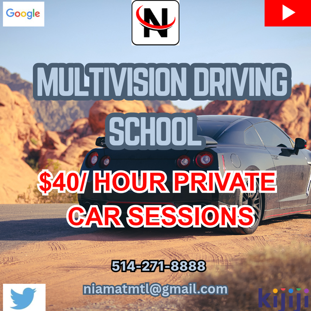 PRIVATE CAR 40/HOUR