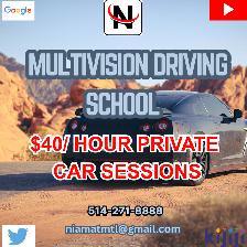 PRIVATE CAR 40/HOUR