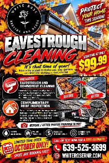 LAST CALL 4 GUTTER CLEANING 2026!