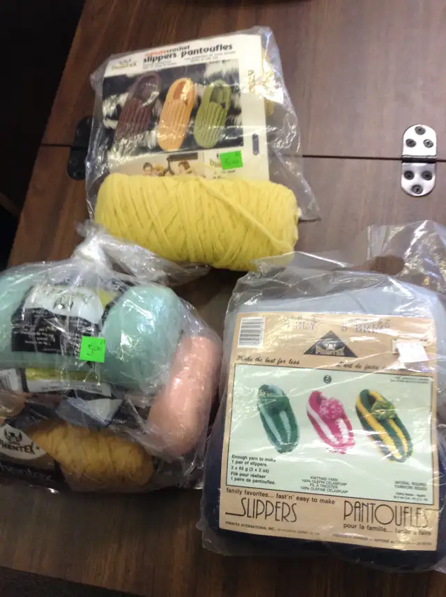 Phentex Slipper Yarn Bundle