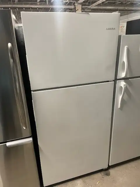 Réfrigérateur blanc 30'' standard Amana
