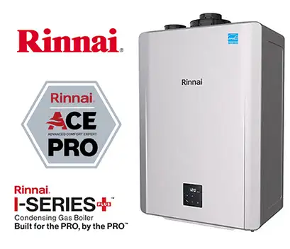 Rinnai Combination Boiler SALE in Burlington - IP-Series SALE