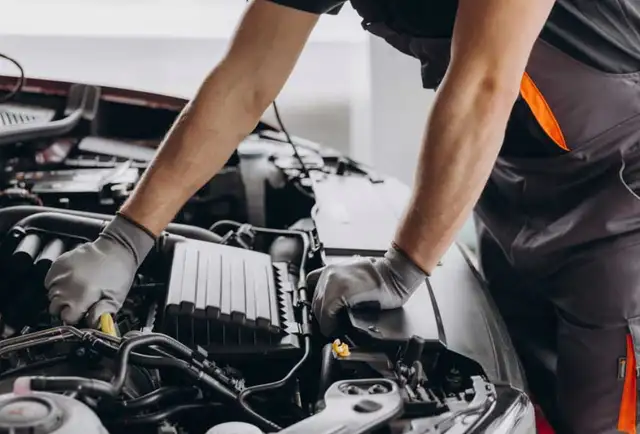 Not hiring (Looking for automotive work)