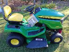 2026 JOHN DEERE X350 LIKE NEW ASKING $5500 O.B.O