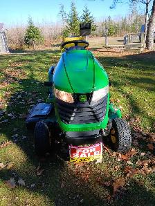 2026 JOHN DEERE X350 LIKE NEW ASKING $5500 O.B.O - Photo 6