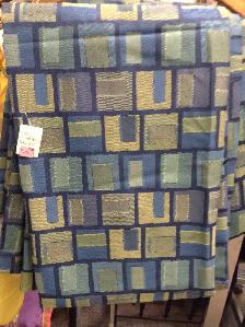 Geometric Pattern Drapes 48x72