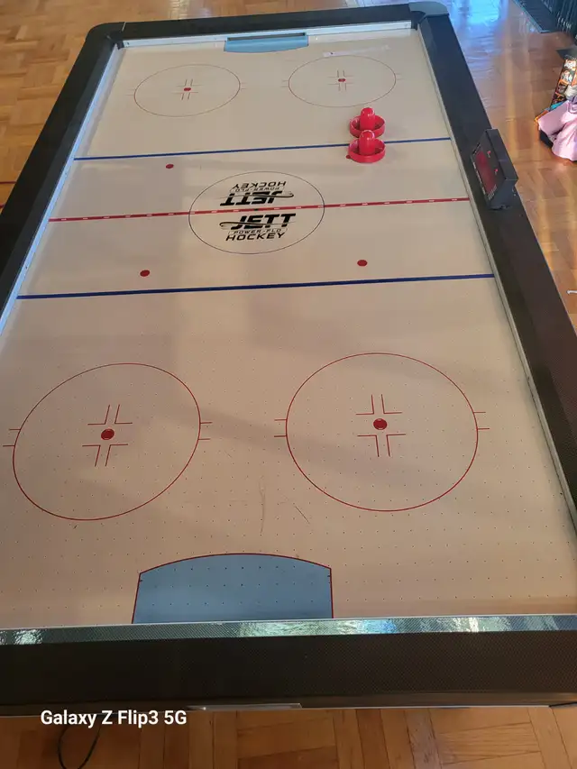 JETT Air Hockey Table Full Size Free Delivery to Front Door
