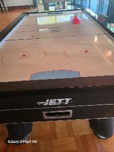 JETT Air Hockey Table Full Size Free Delivery to Front Door - Photo 3