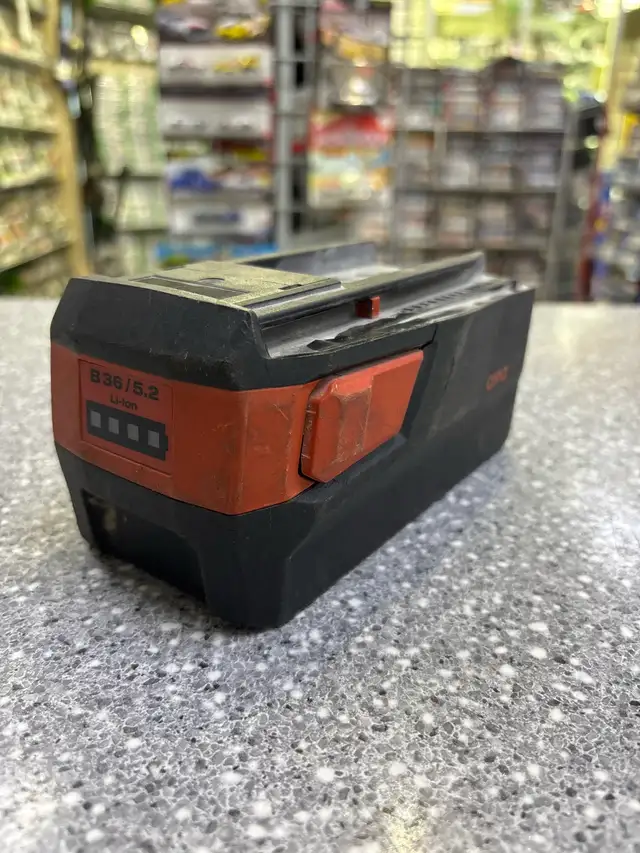 Hilti B36 5AH Battery