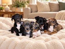 Chiots teckel mixe