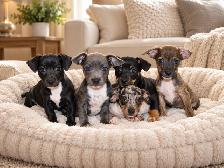 Chiots teckel mixe - Photo 2
