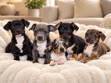 Chiots teckel mixe - Photo 4