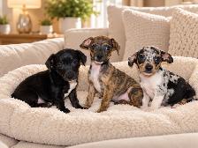Chiots teckel mixe - Photo 6