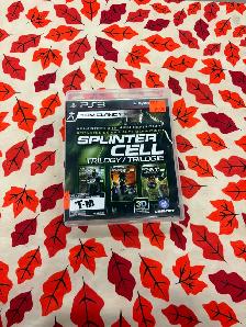 Splinter Cell Trilogy for PS3 (7998)