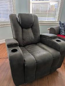 San Antonia Zero Gravity Power Recliner for sale