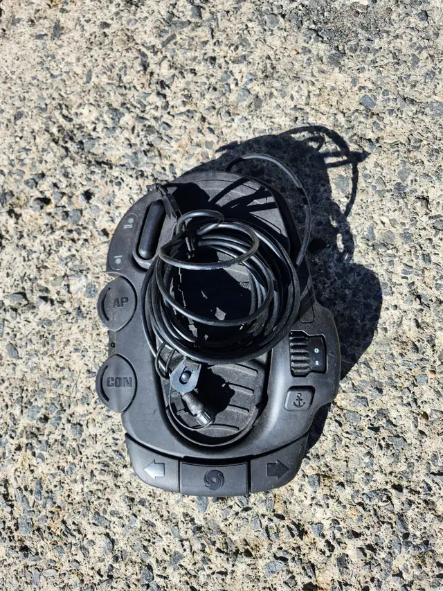 Minn Kota Terrova Ipilot foot pedal