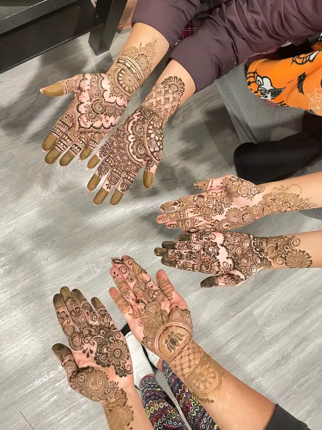 karwachauth henna