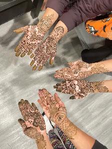karwachauth henna