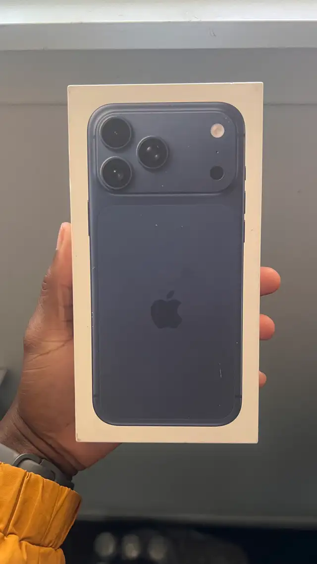 iPhone 17 pro max for sale