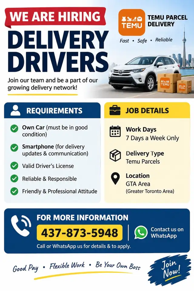 Delivery Driver