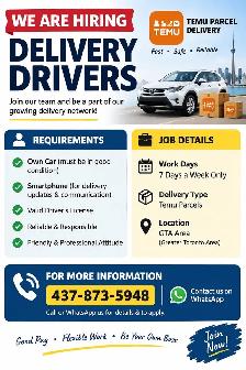 Delivery Driver