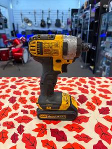 Dewalt driver with battery - dcf885 (44664) - Photo 3